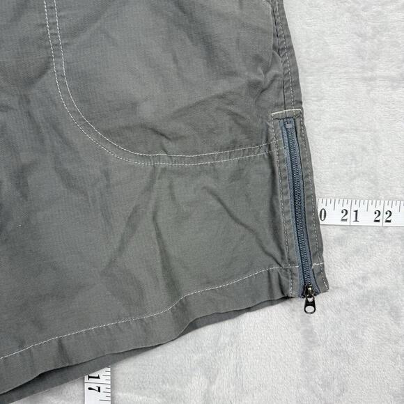 KUHL KühlDry Evaporative Comfort Hiking Shorts Gray Size S Outdoor Adventure 5” - Picture 9 of 12